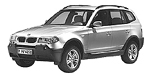 BMW E83 P0502 Fault Code