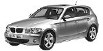 BMW E87 P0502 Fault Code