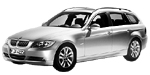 BMW E91 P0502 Fault Code
